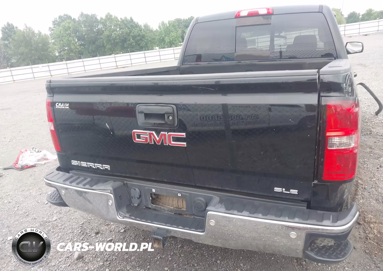 2017 GMC Sierra 1500 Sle VIN:3GTU2MEC9HG227426 - 16