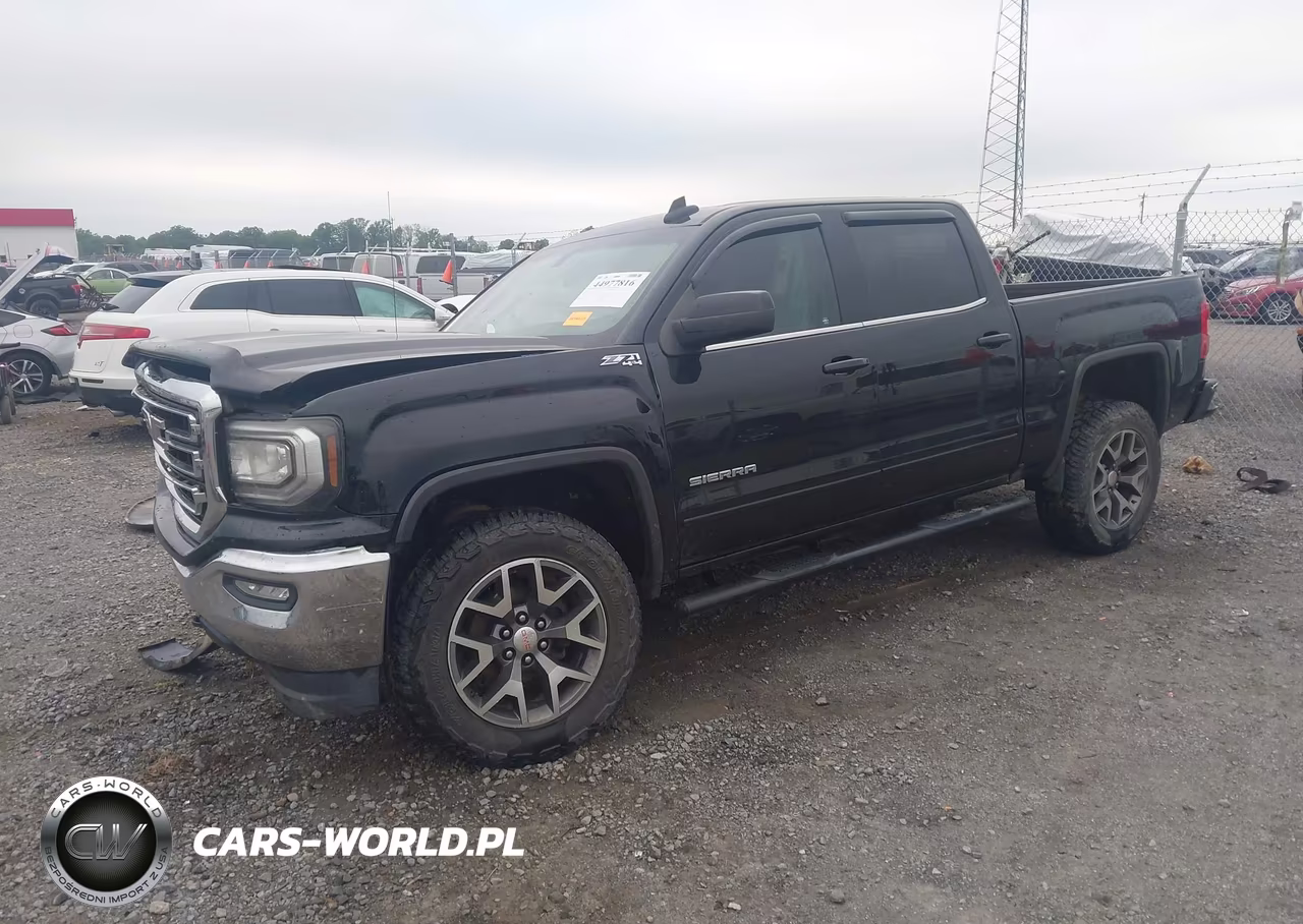 2017 GMC Sierra 1500 Sle VIN:3GTU2MEC9HG227426 - 2