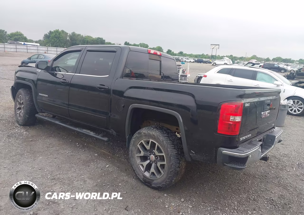 2017 GMC Sierra 1500 Sle VIN:3GTU2MEC9HG227426 - 3