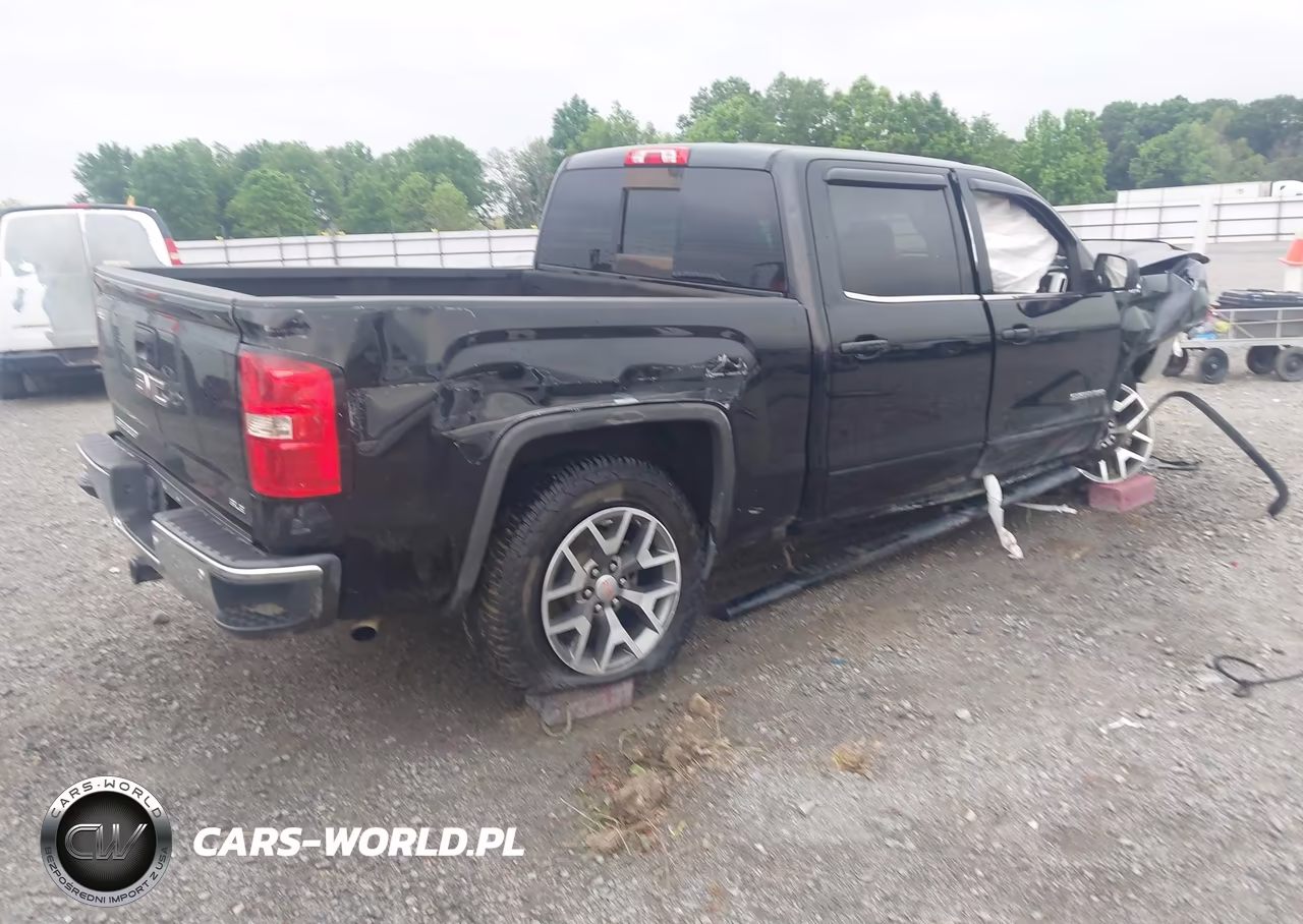 2017 GMC Sierra 1500 Sle VIN:3GTU2MEC9HG227426 - 4