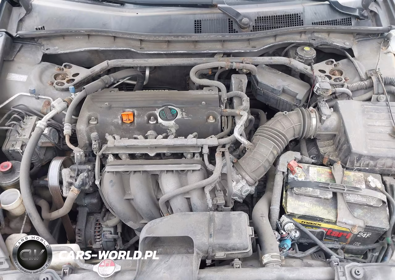 2010 Honda Accord 2.4 Ex VIN:1HGCP2F7XAA156195 - 10
