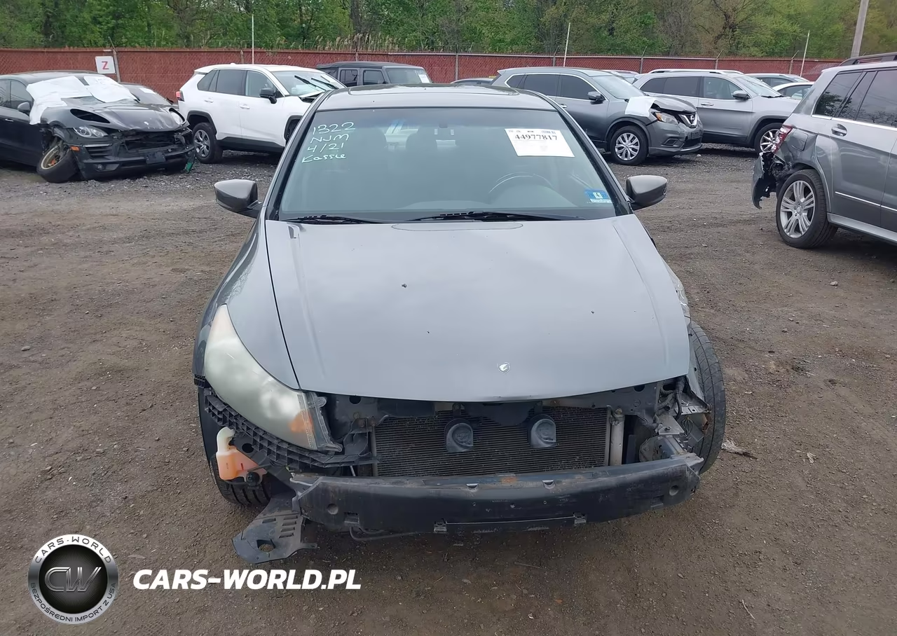 2010 Honda Accord 2.4 Ex VIN:1HGCP2F7XAA156195 - 12