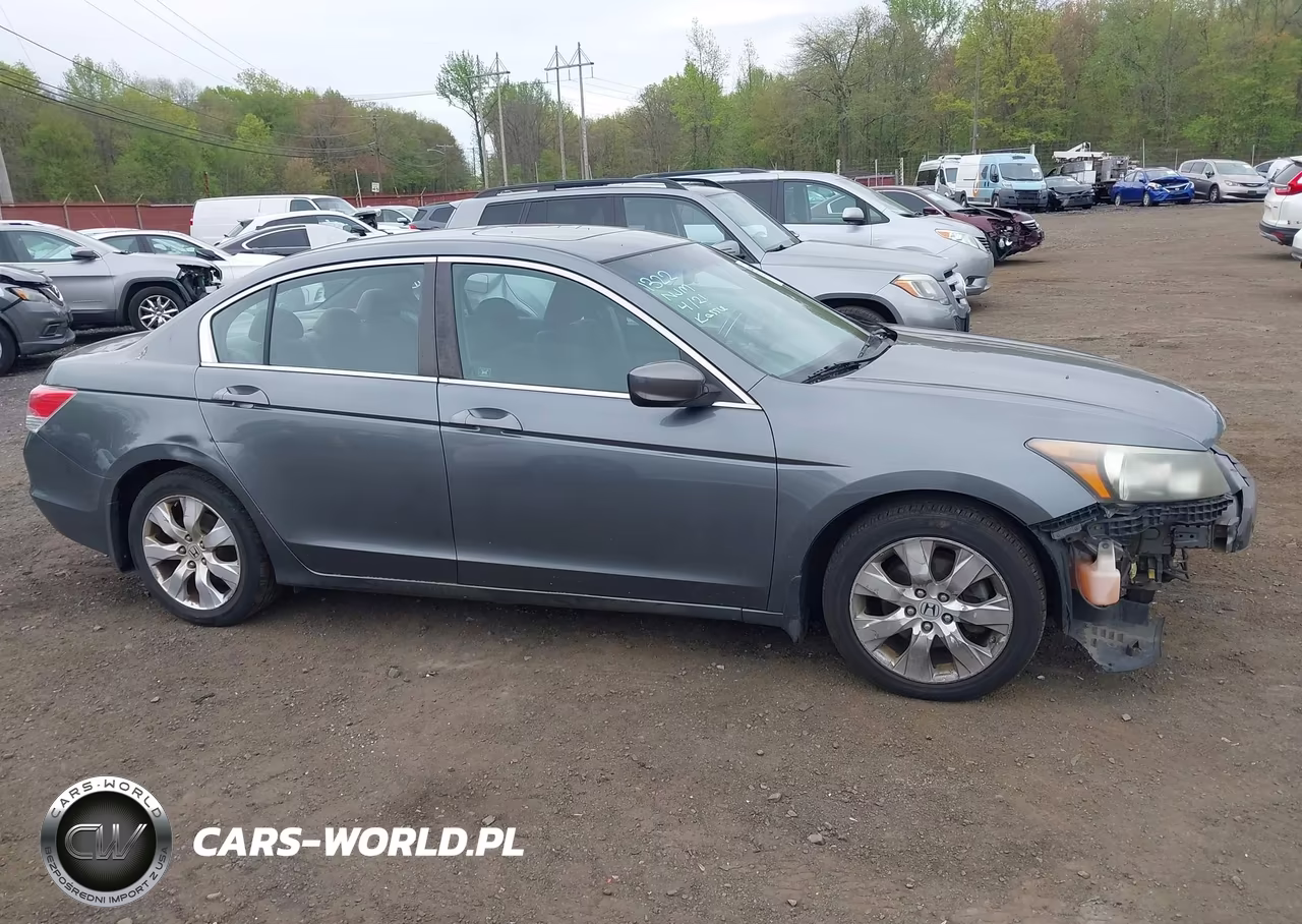 2010 Honda Accord 2.4 Ex VIN:1HGCP2F7XAA156195 - 13