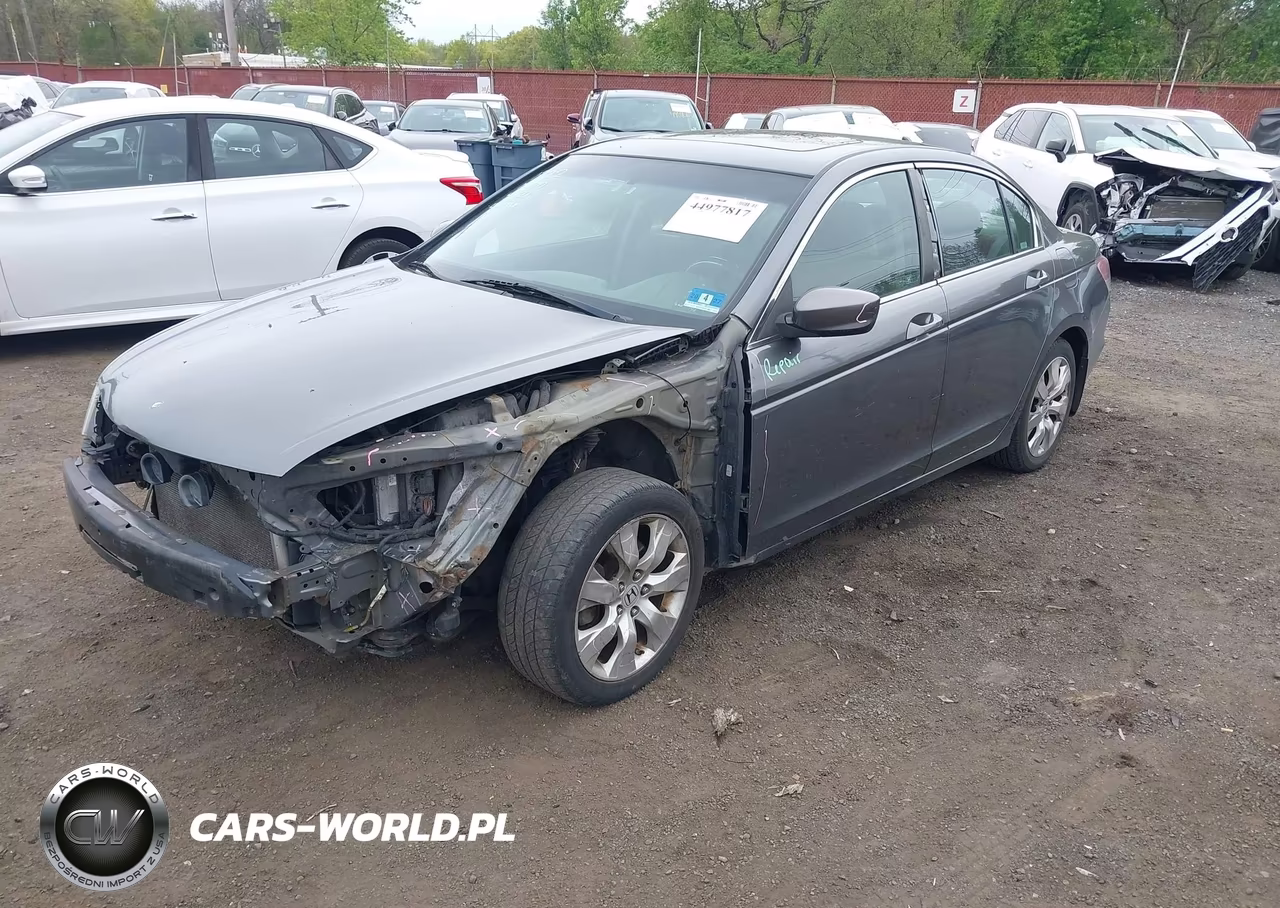 2010 Honda Accord 2.4 Ex VIN:1HGCP2F7XAA156195 - 2