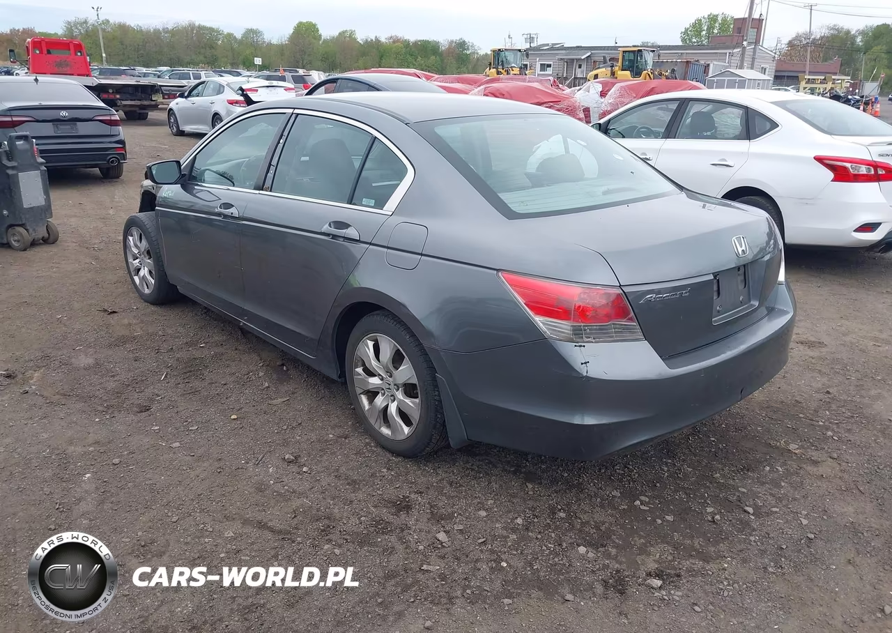 2010 Honda Accord 2.4 Ex VIN:1HGCP2F7XAA156195 - 3