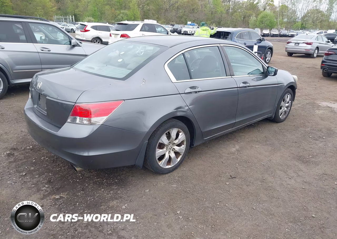 2010 Honda Accord 2.4 Ex VIN:1HGCP2F7XAA156195 - 4