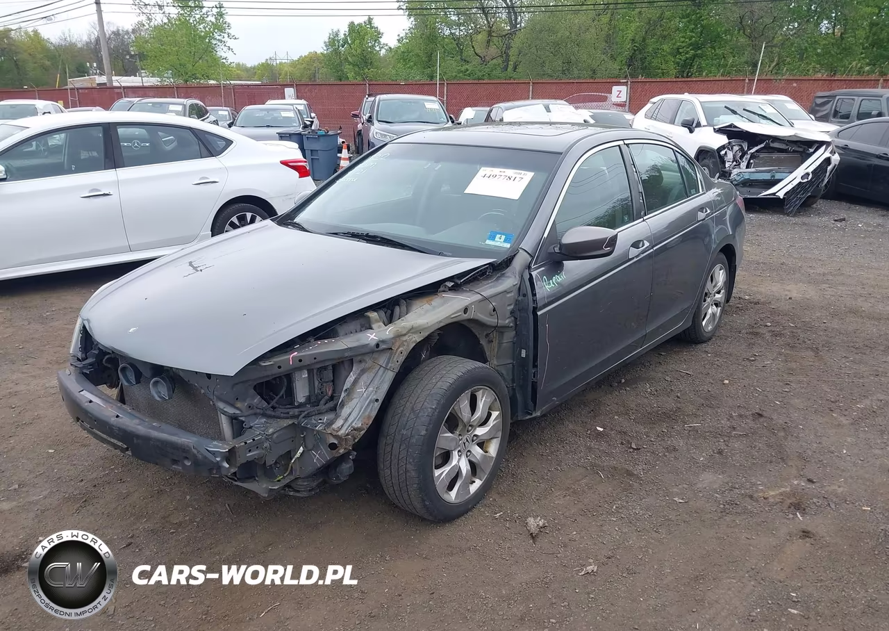 2010 Honda Accord 2.4 Ex VIN:1HGCP2F7XAA156195 - 6