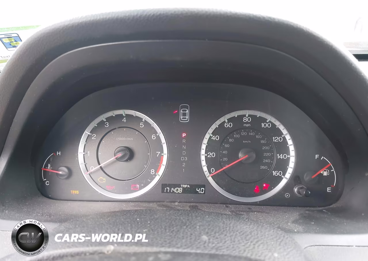 2010 Honda Accord 2.4 Ex VIN:1HGCP2F7XAA156195 - 7
