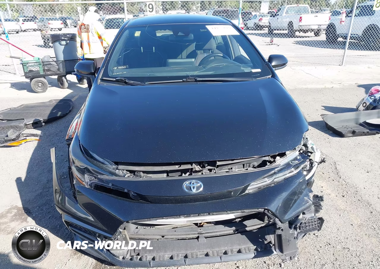 2020 Toyota Corolla Se VIN:JTDS4RCE4LJ032439 - 13