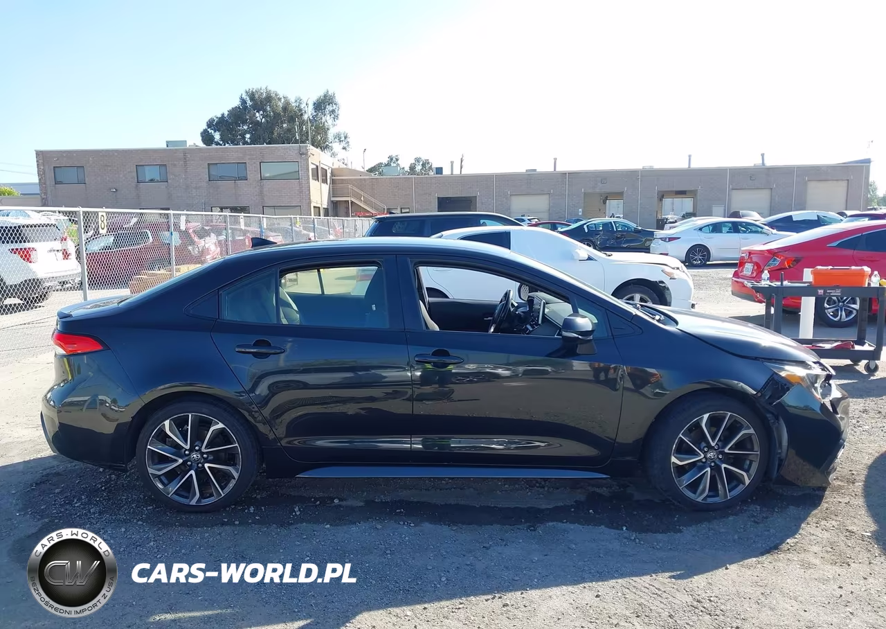 2020 Toyota Corolla Se VIN:JTDS4RCE4LJ032439 - 14