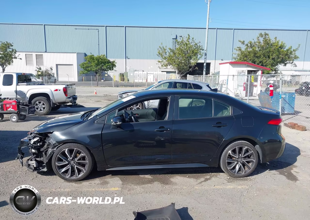 2020 Toyota Corolla Se VIN:JTDS4RCE4LJ032439 - 15
