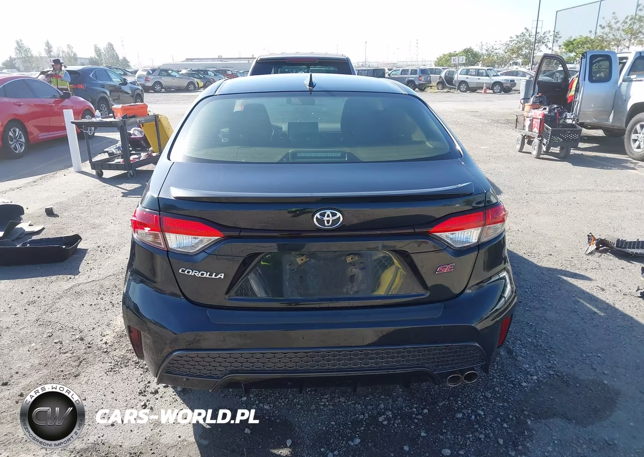 2020 Toyota Corolla Se VIN:JTDS4RCE4LJ032439 - 17