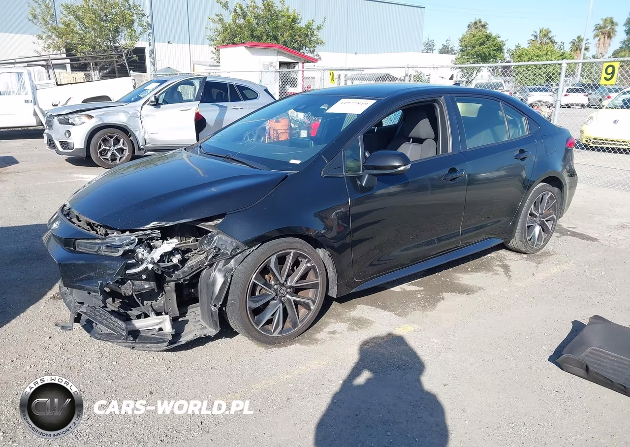 2020 Toyota Corolla Se VIN:JTDS4RCE4LJ032439 - 2