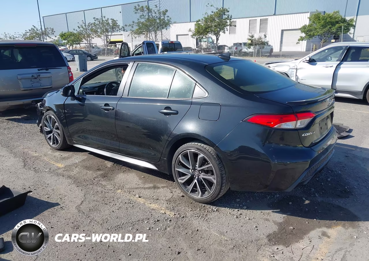 2020 Toyota Corolla Se VIN:JTDS4RCE4LJ032439 - 3