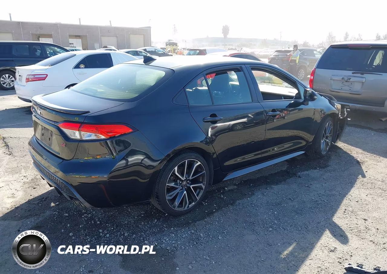 2020 Toyota Corolla Se VIN:JTDS4RCE4LJ032439 - 4
