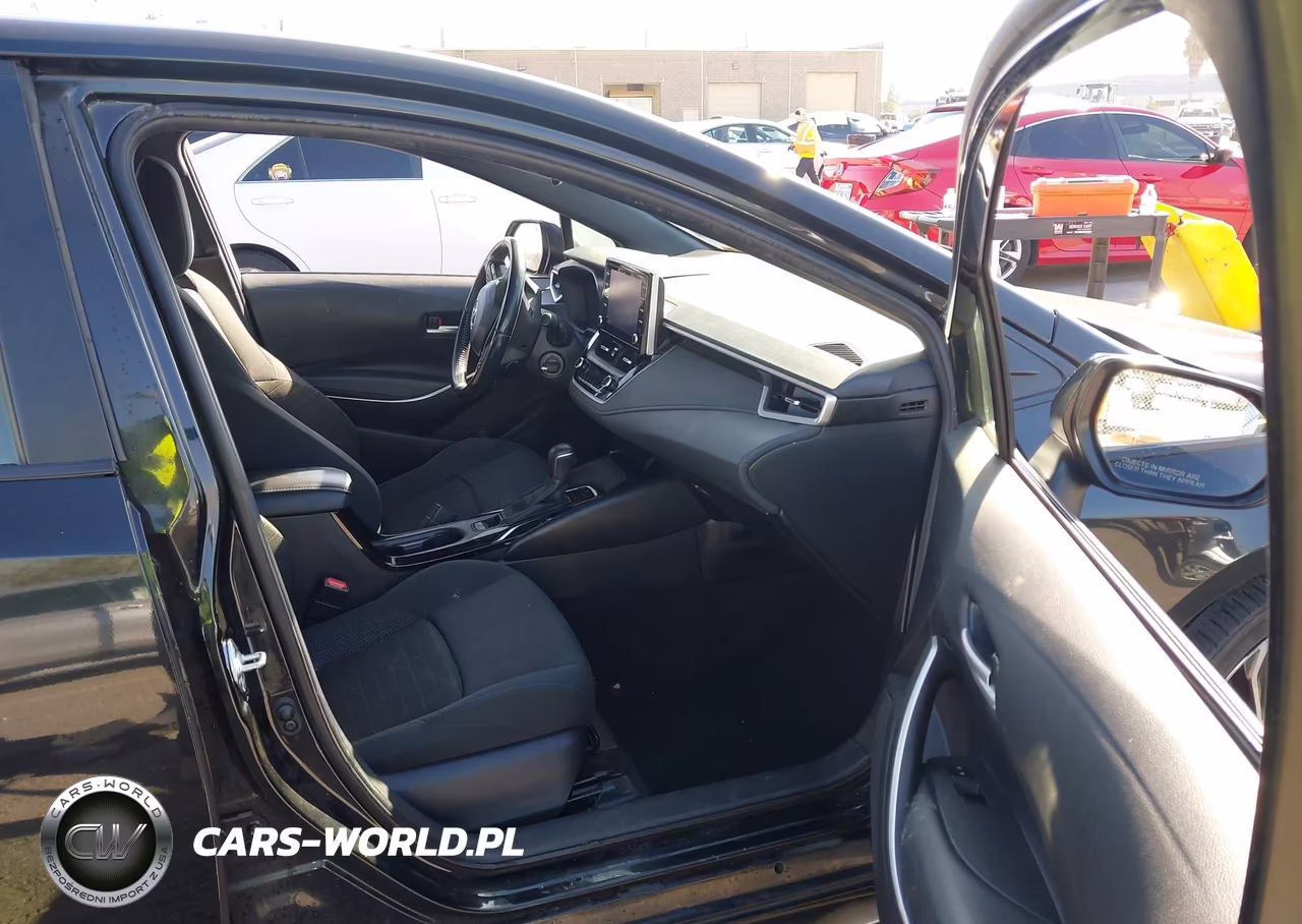 2020 Toyota Corolla Se VIN:JTDS4RCE4LJ032439 - 5