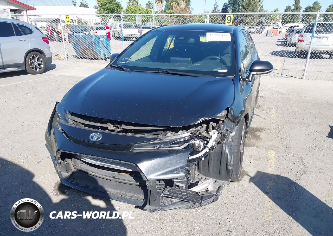 2020 Toyota Corolla Se VIN:JTDS4RCE4LJ032439 - 6