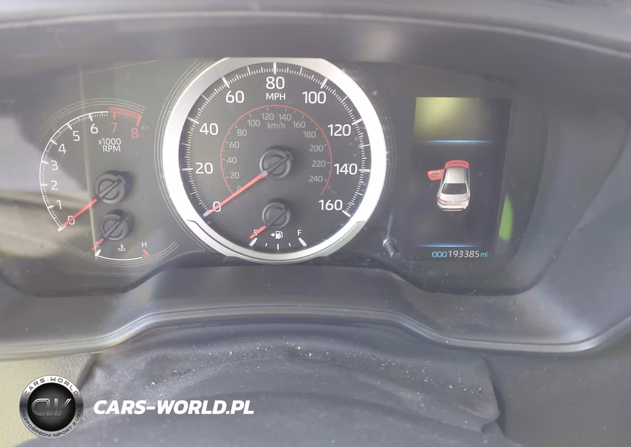 2020 Toyota Corolla Se VIN:JTDS4RCE4LJ032439 - 7