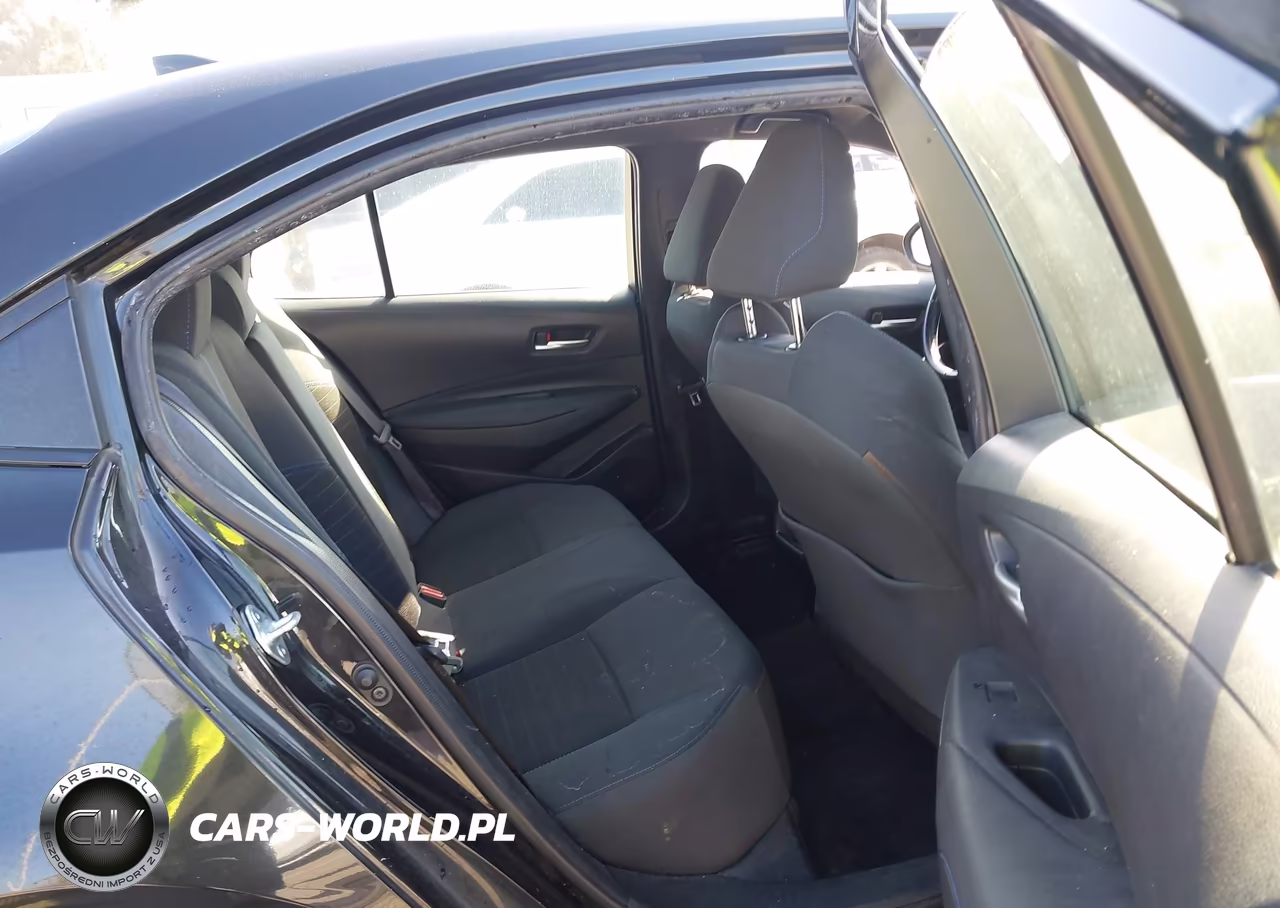 2020 Toyota Corolla Se VIN:JTDS4RCE4LJ032439 - 8