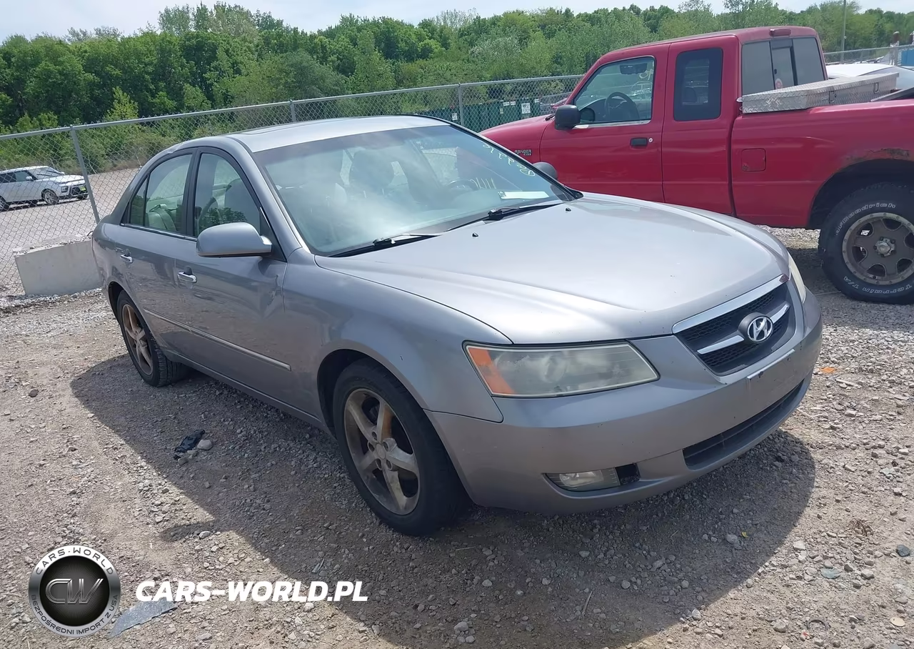2008 Hyundai Sonata Limited-Se