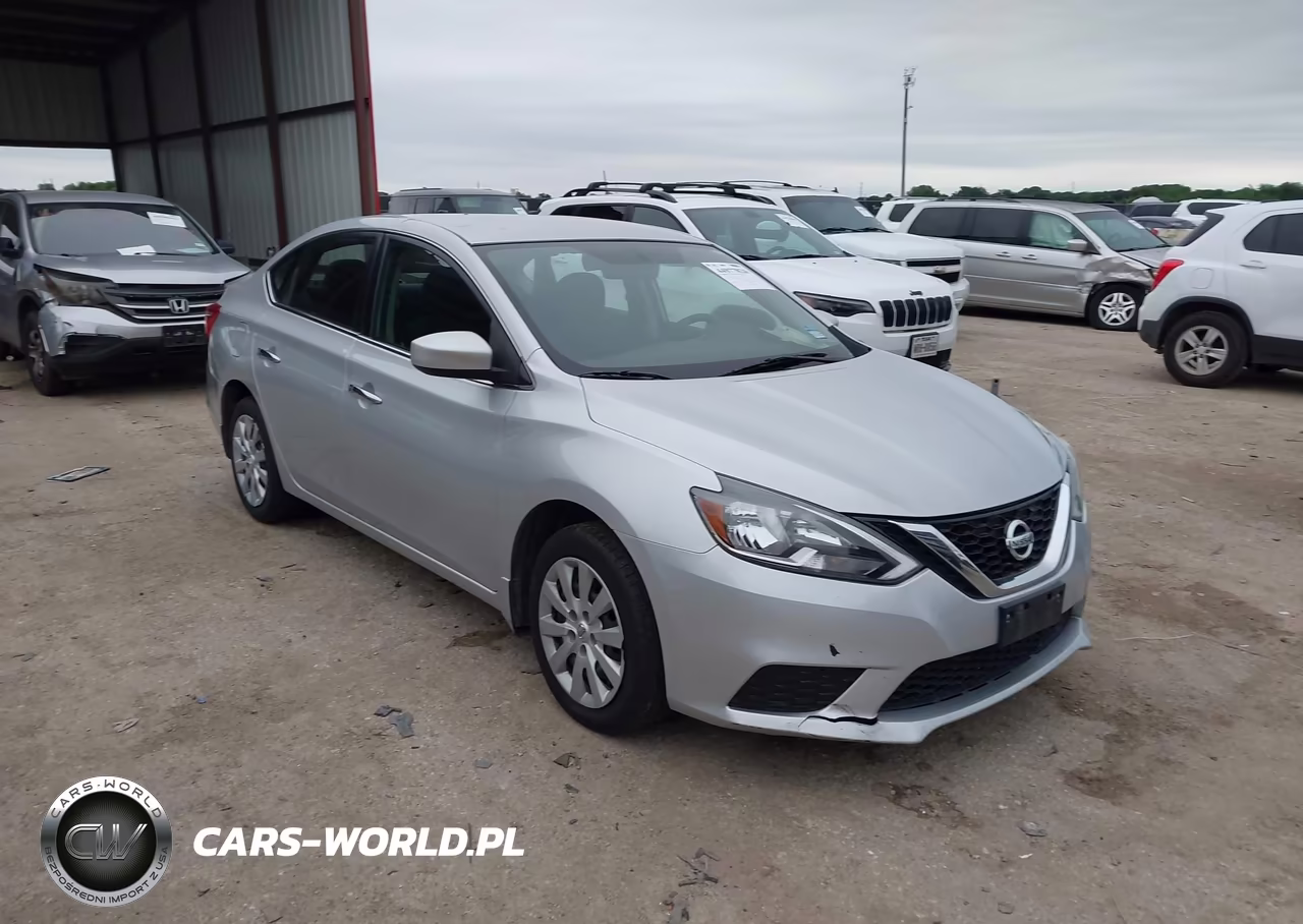 2019 Nissan Sentra S – zdjęcie 1 z 16