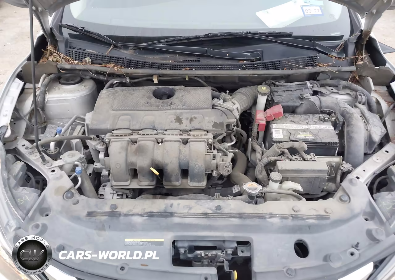 2019 Nissan Sentra S VIN:3N1AB7AP6KY211637 - 10