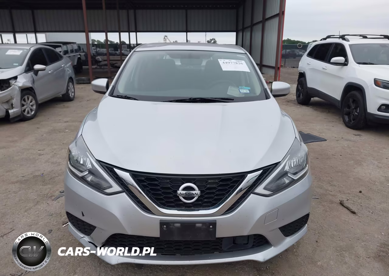 2019 Nissan Sentra S VIN:3N1AB7AP6KY211637 - 12