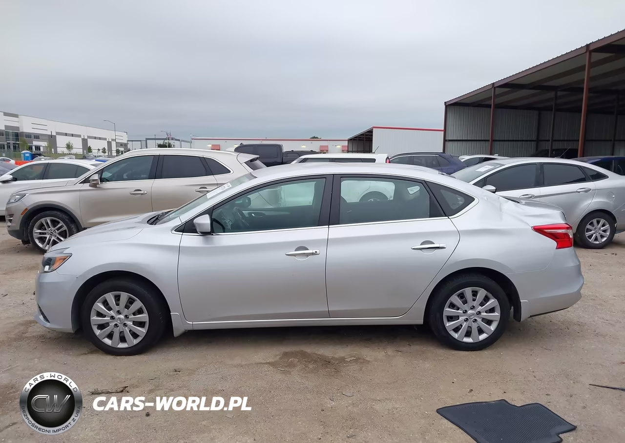 2019 Nissan Sentra S VIN:3N1AB7AP6KY211637 - 14
