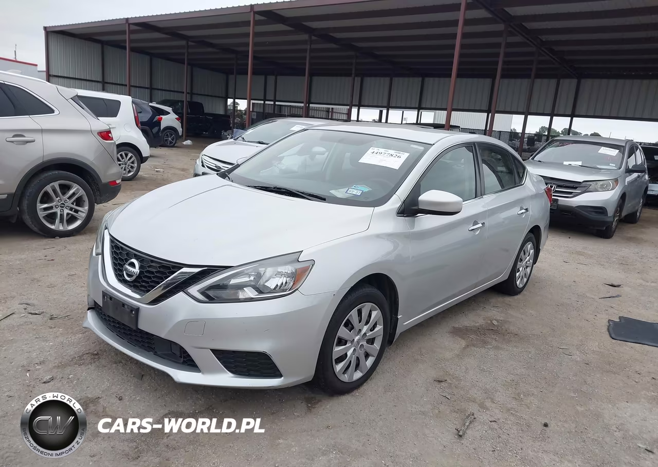 2019 Nissan Sentra S VIN:3N1AB7AP6KY211637 - 2