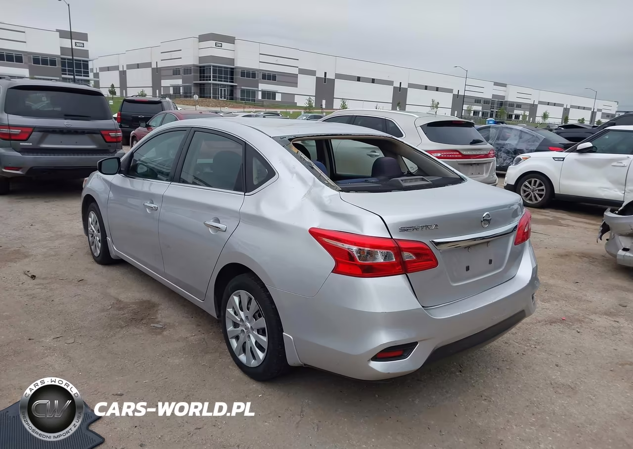 2019 Nissan Sentra S VIN:3N1AB7AP6KY211637 - 3