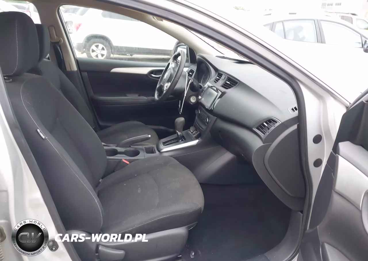 2019 Nissan Sentra S VIN:3N1AB7AP6KY211637 - 5