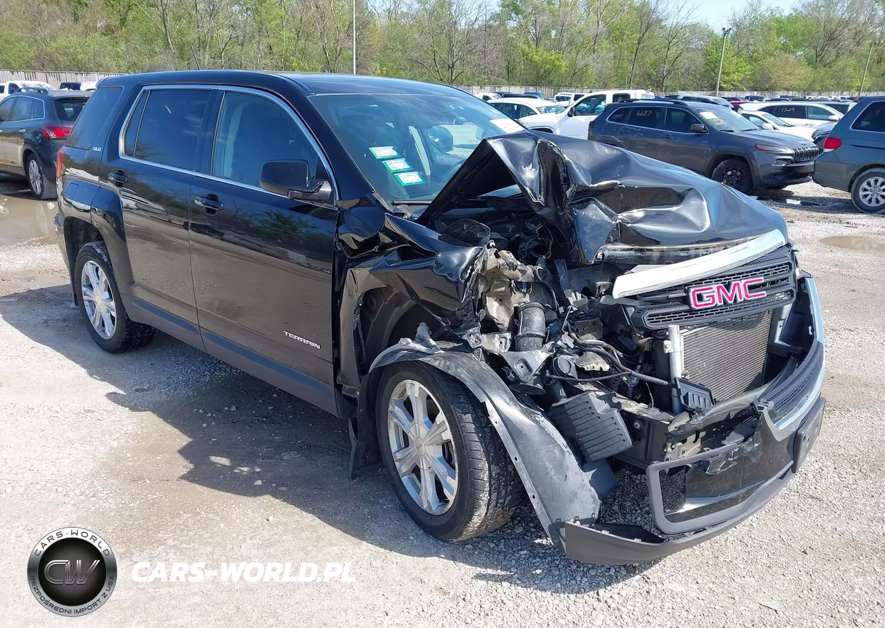 2017 GMC Terrain Sle-1 – zdjęcie 1 z 18