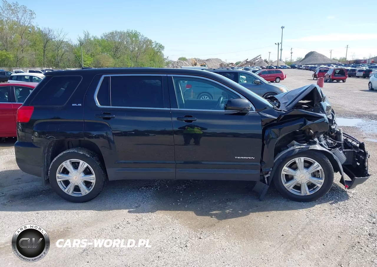 2017 GMC Terrain Sle-1 VIN:2GKALMEK5H6292801 - 13