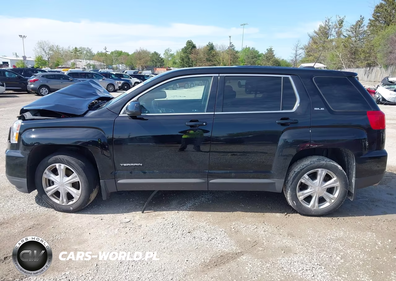 2017 GMC Terrain Sle-1 VIN:2GKALMEK5H6292801 - 14