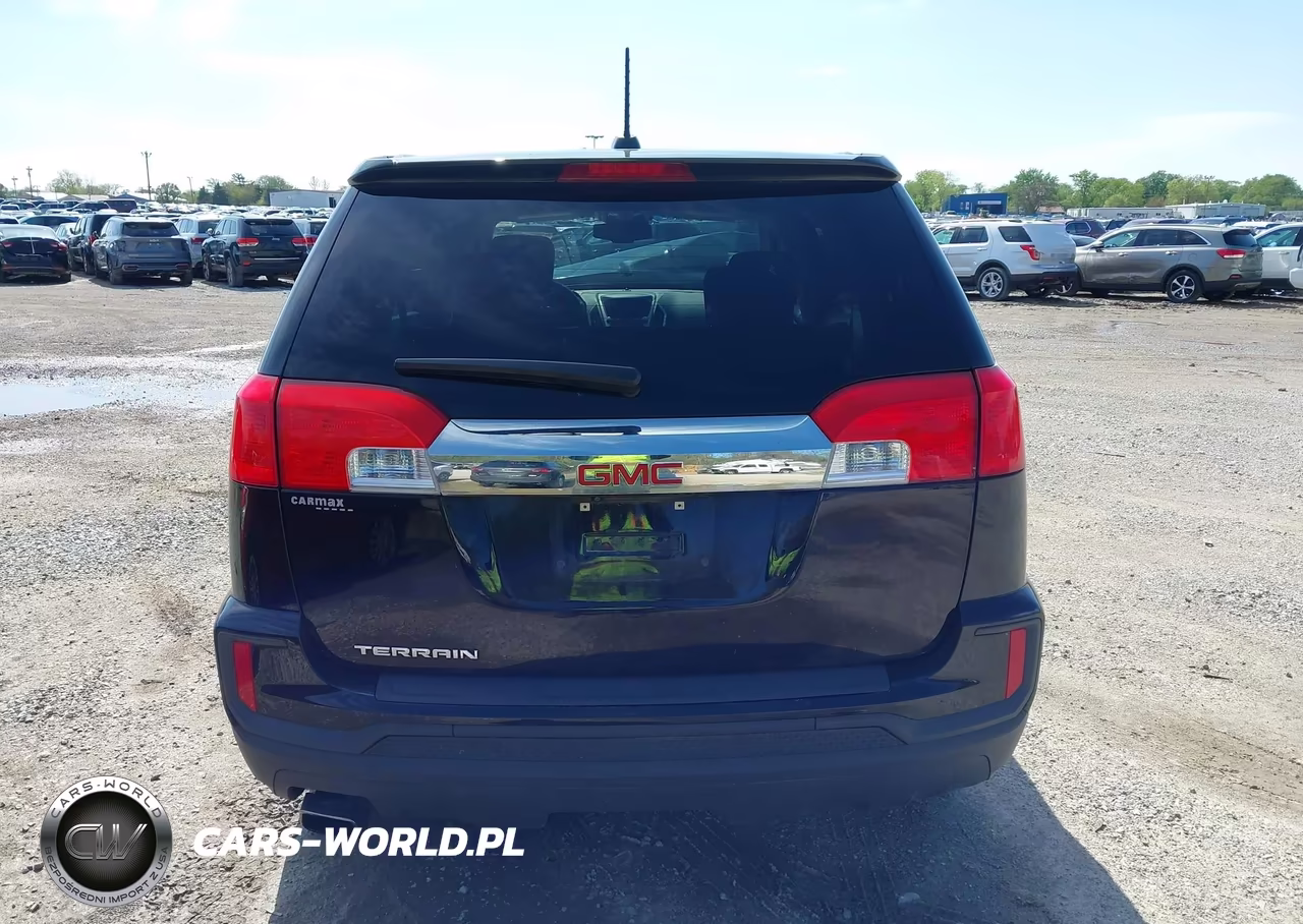 2017 GMC Terrain Sle-1 VIN:2GKALMEK5H6292801 - 16