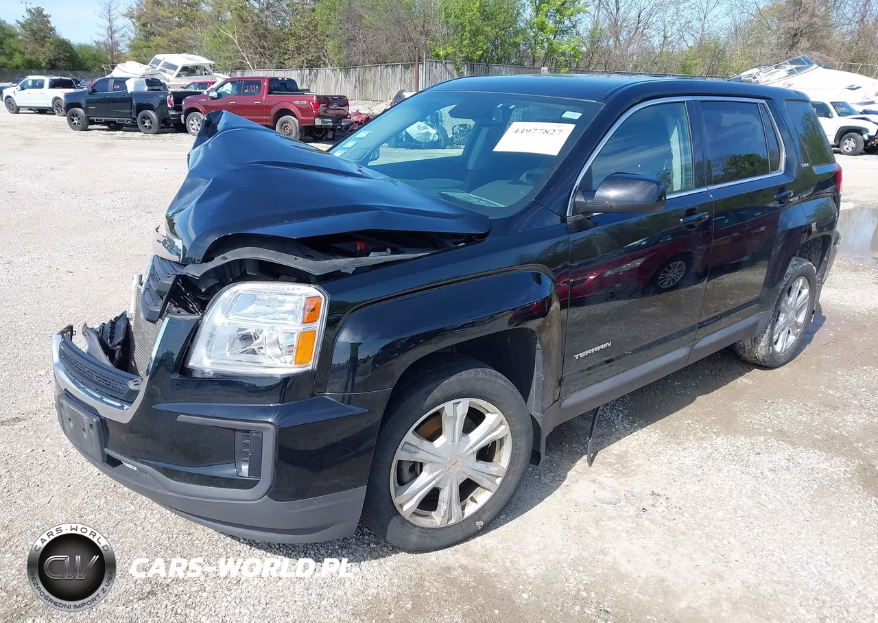 2017 GMC Terrain Sle-1 VIN:2GKALMEK5H6292801 - 2