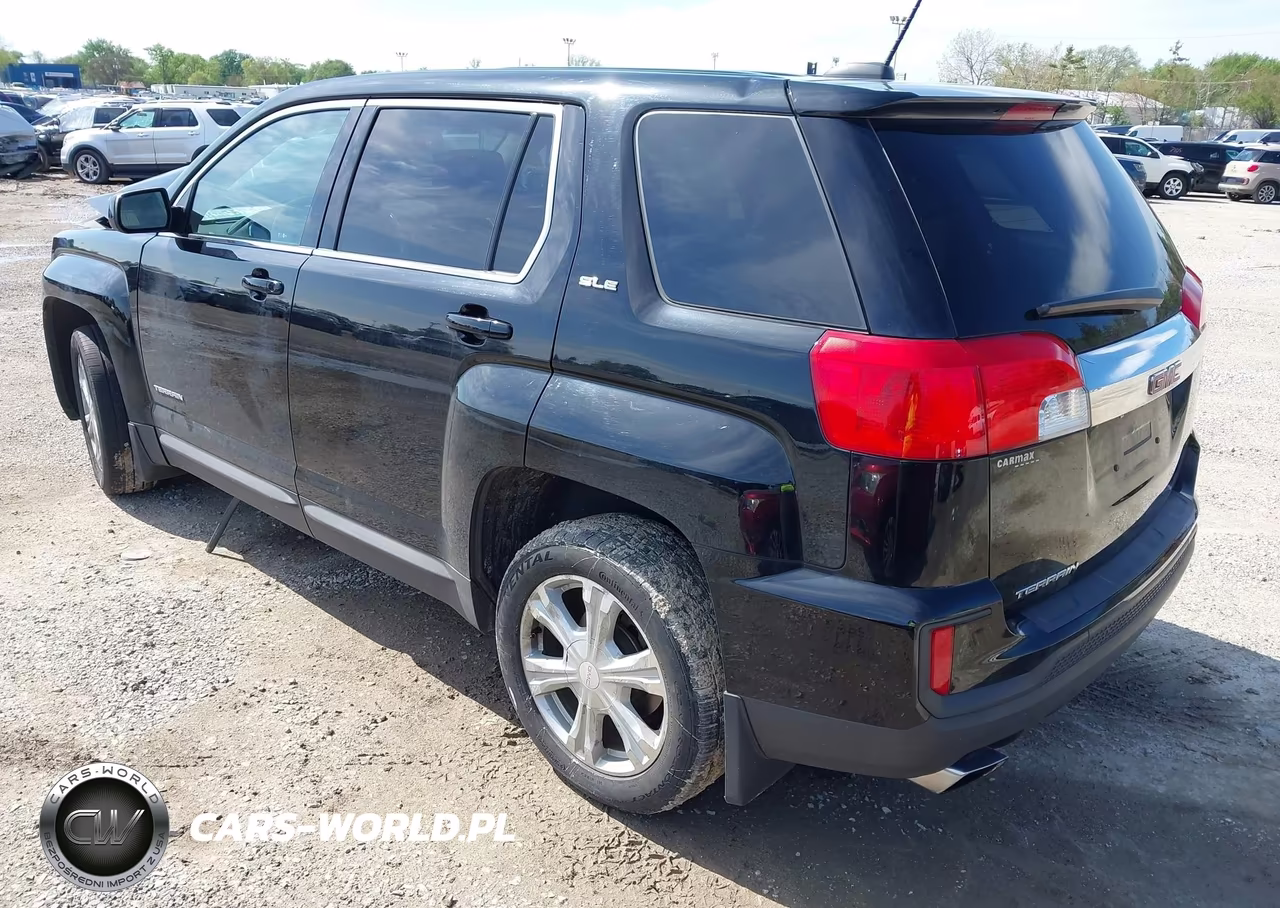 2017 GMC Terrain Sle-1 VIN:2GKALMEK5H6292801 - 3