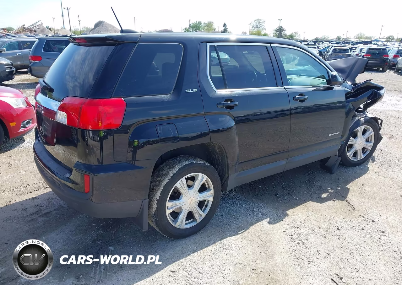 2017 GMC Terrain Sle-1 VIN:2GKALMEK5H6292801 - 4