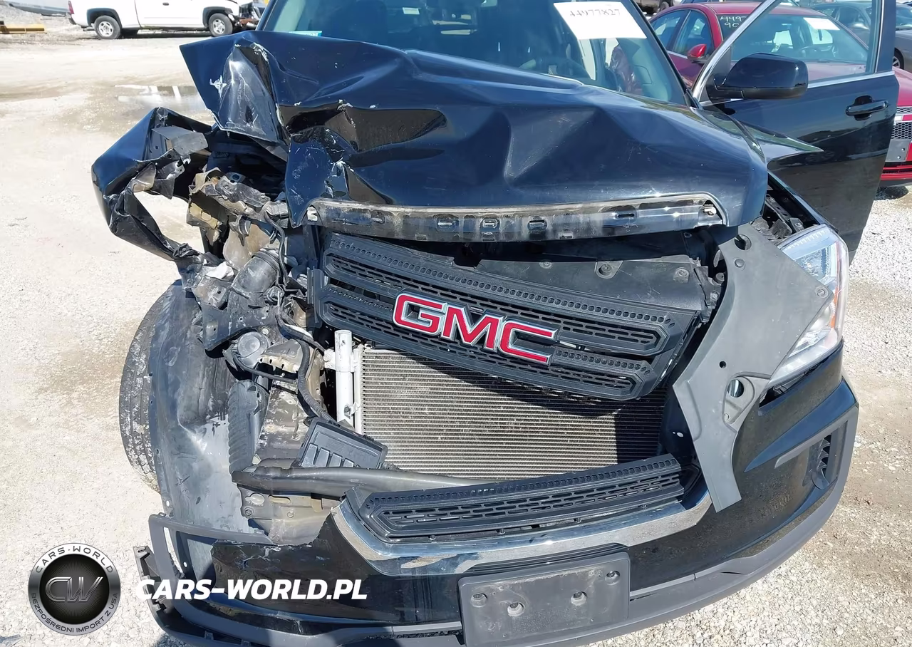 2017 GMC Terrain Sle-1 VIN:2GKALMEK5H6292801 - 6