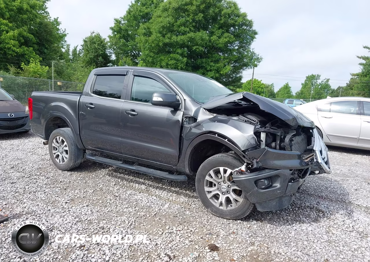 2019 Ford Ranger Lariat – zdjęcie 1 z 16