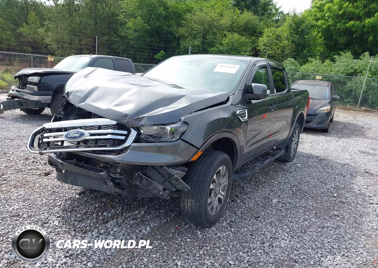 2019 Ford Ranger Lariat VIN:1FTER4EH1KLB11014 - 2