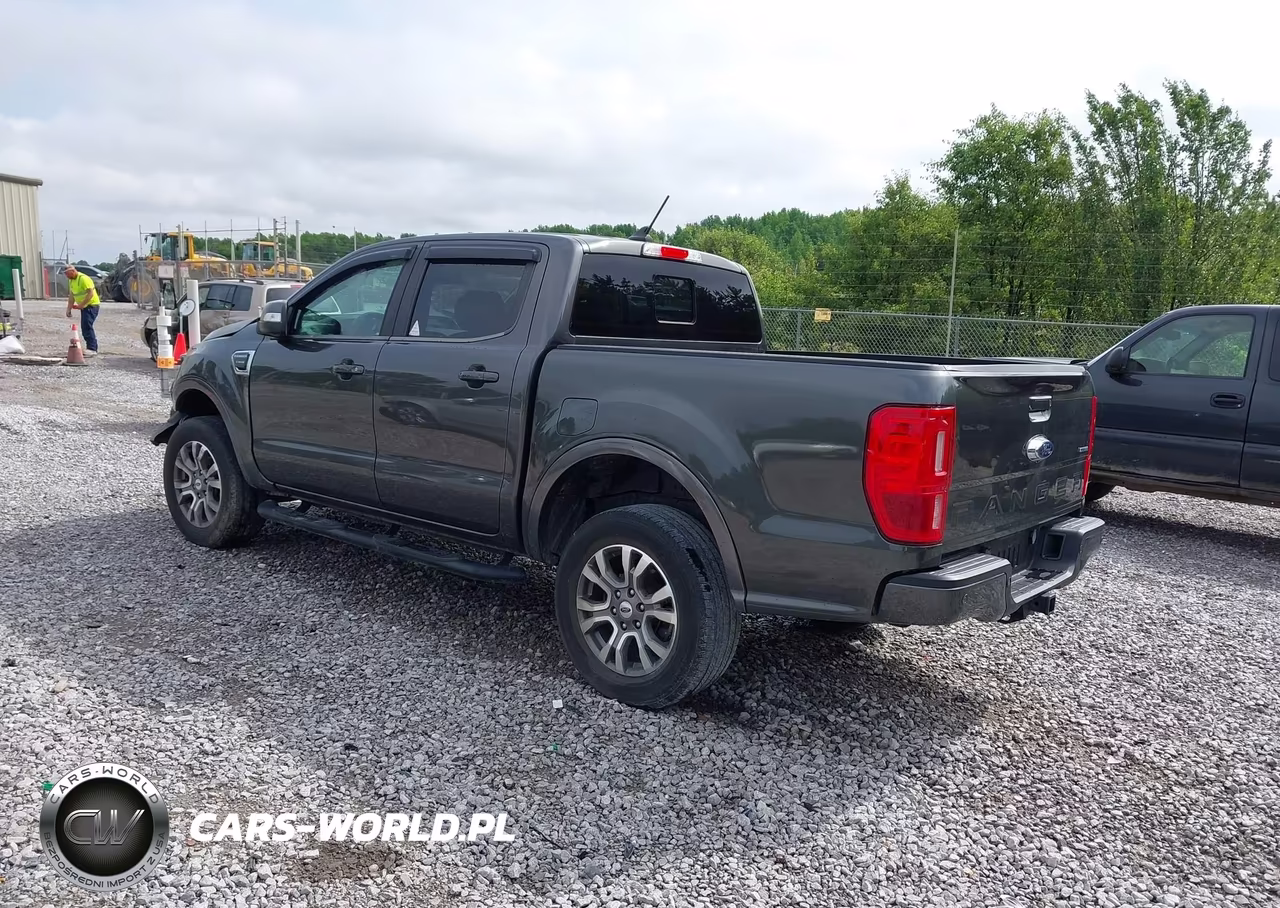2019 Ford Ranger Lariat VIN:1FTER4EH1KLB11014 - 3