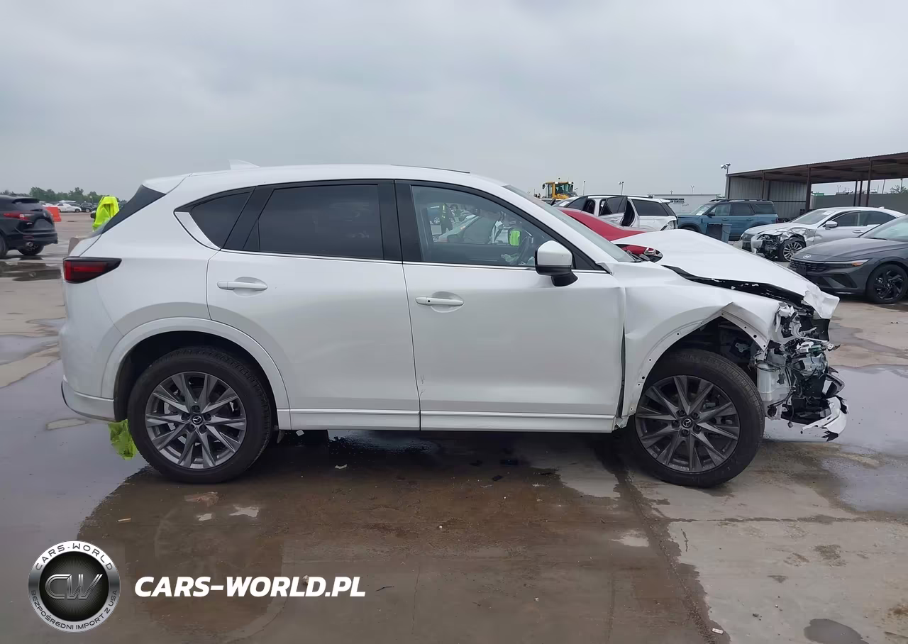 2024 Mazda Cx-5 2.5 S Premium VIN:JM3KFBDM6R0420740 - 14