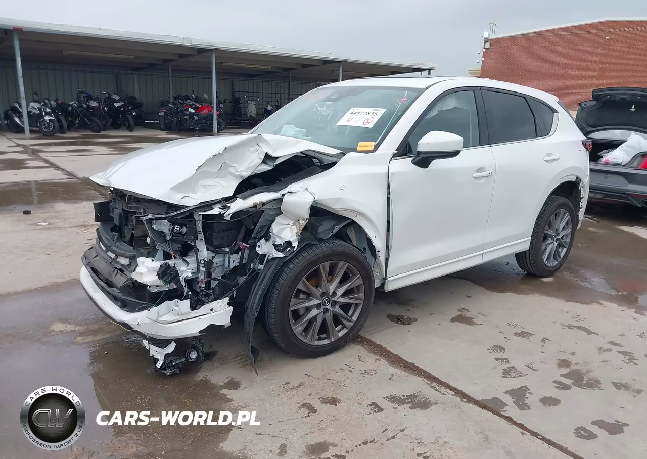 2024 Mazda Cx-5 2.5 S Premium VIN:JM3KFBDM6R0420740 - 2