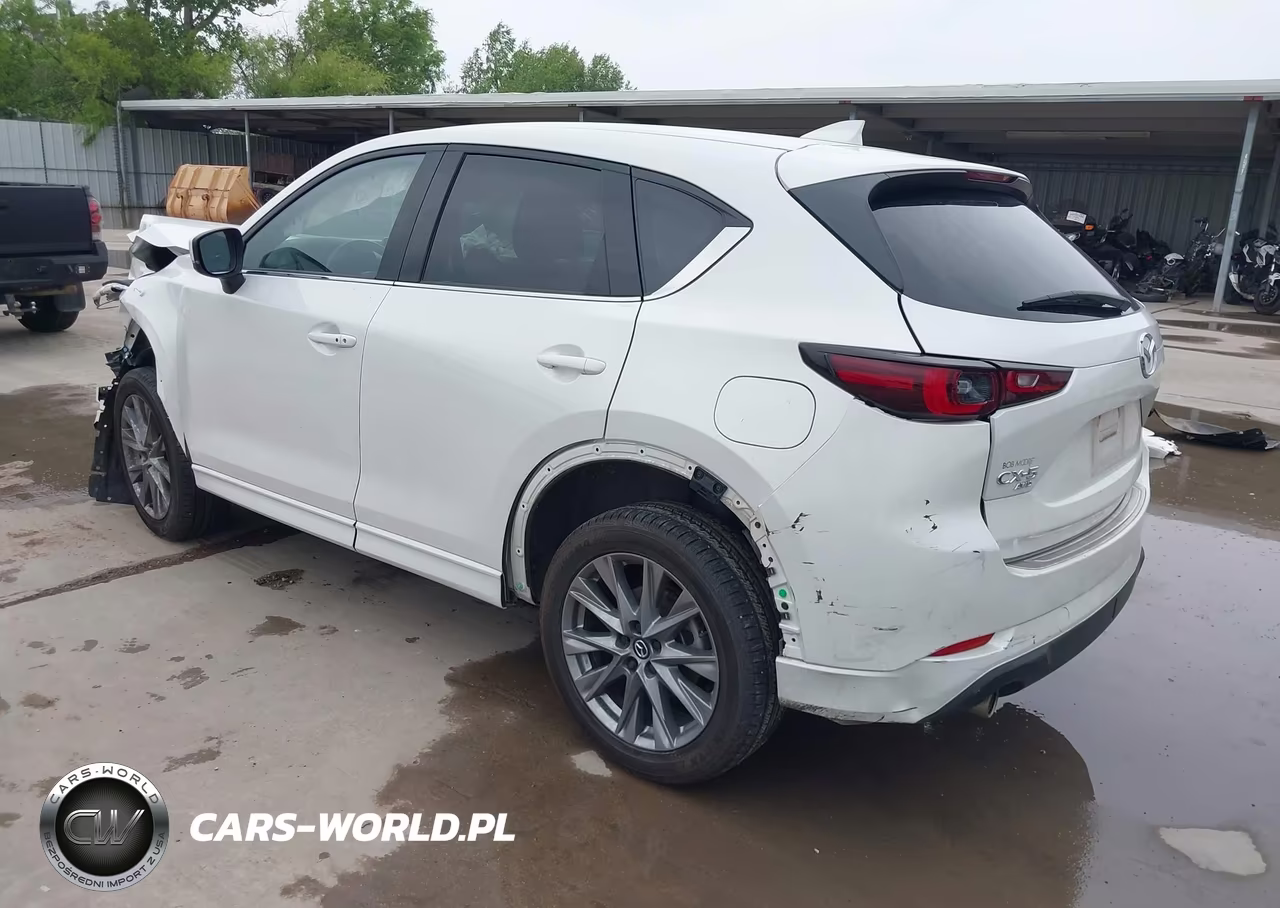 2024 Mazda Cx-5 2.5 S Premium VIN:JM3KFBDM6R0420740 - 3