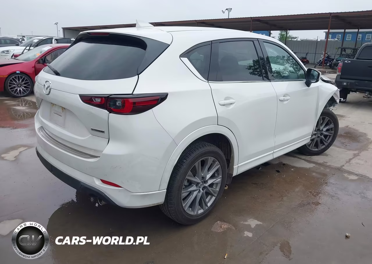 2024 Mazda Cx-5 2.5 S Premium VIN:JM3KFBDM6R0420740 - 4
