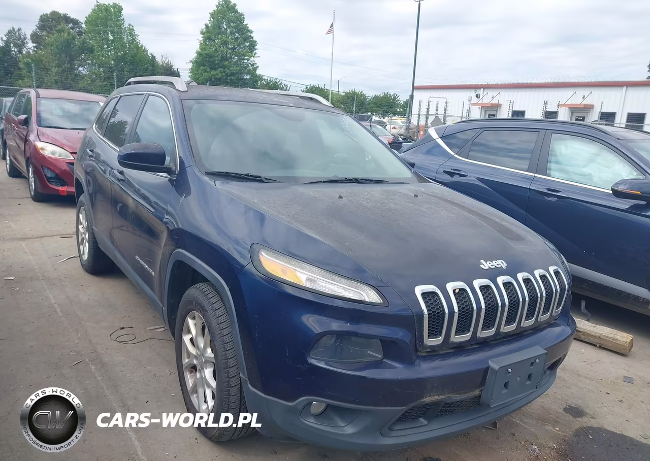 2015 Jeep Cherokee Latitude
