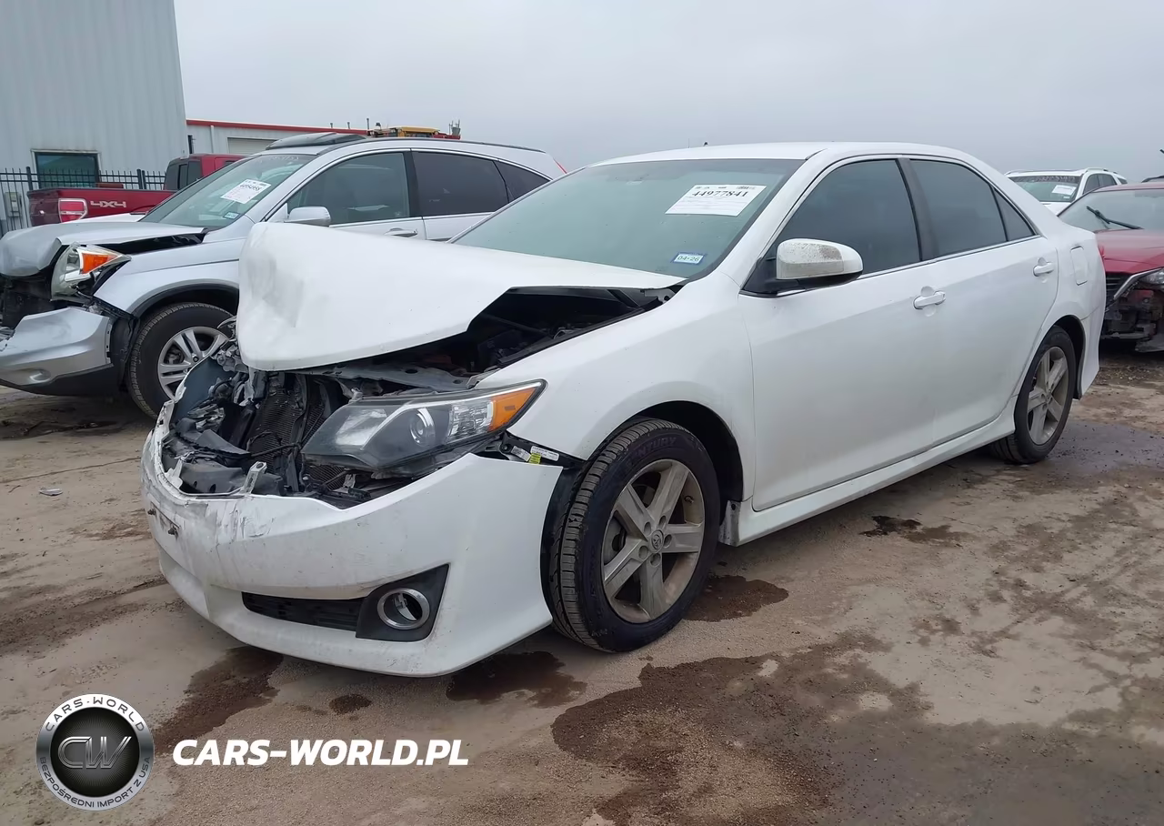 2014 Toyota Camry Se VIN:4T1BF1FK7EU854209 - 2