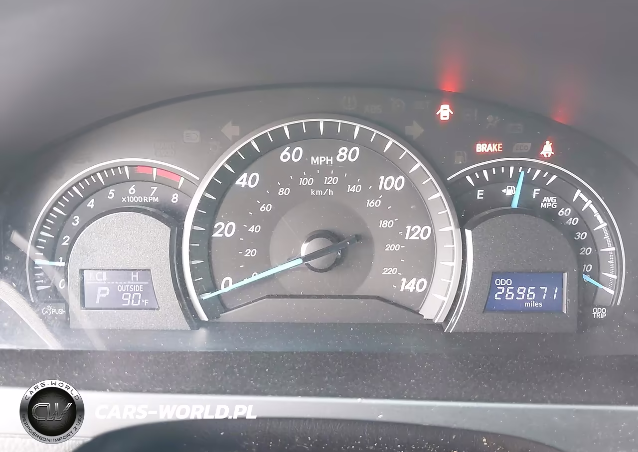 2015 Toyota Camry Le VIN:4T4BF1FKXFR502460 - 7