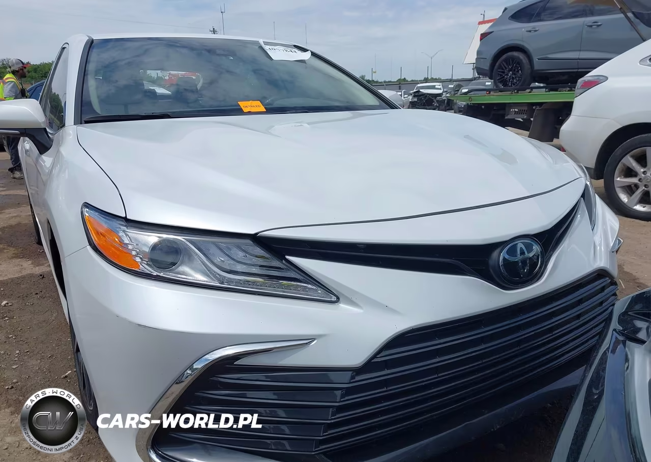 2022 Toyota Camry Xle VIN:4T1F11AK6NU034694 - 12